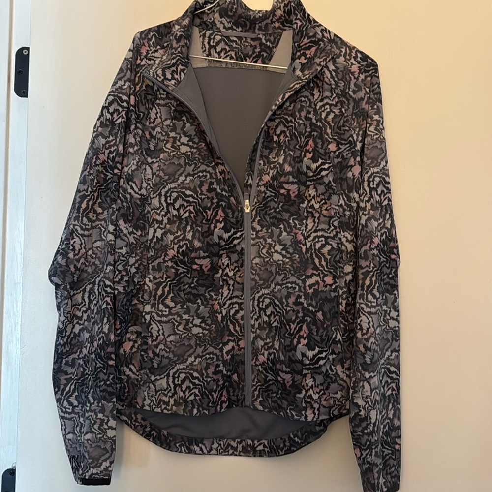 Athleta size M zip jacket